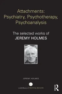 Attachments: Psychiatry, Psychotherapy, Psychoanalysis_cover