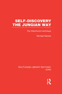 Self-Discovery the Jungian Way_cover