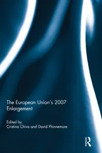 The European Union's 2007 Enlargement_cover