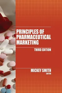 Principles of Pharmaceutical Marketing_cover