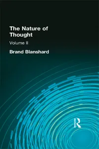 The Nature of Thought_cover