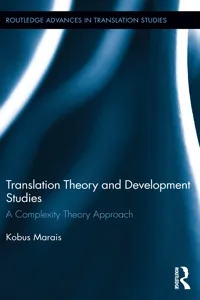 Translation Theory and Development Studies_cover