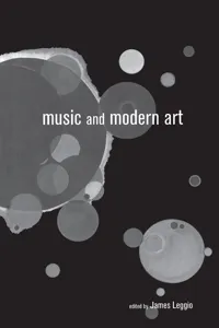 Music and Modern Art_cover