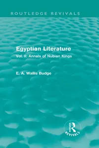 Egyptian Literature_cover