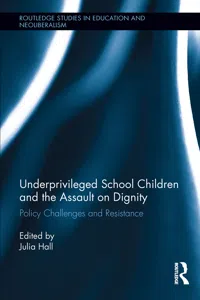 Underprivileged School Children and the Assault on Dignity_cover