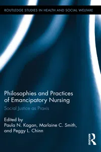Philosophies and Practices of Emancipatory Nursing_cover