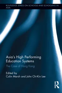 Asia's High Performing Education Systems_cover