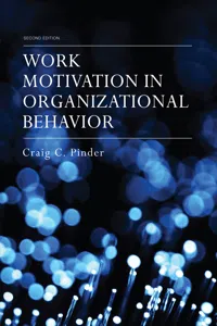 Work Motivation in Organizational Behavior_cover