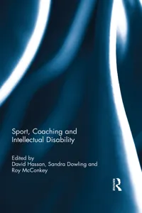 Sport, Coaching and Intellectual Disability_cover