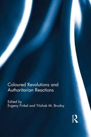 Coloured Revolutions and Authoritarian Reactions