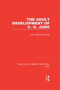 The Adult Development of C.G. Jung_cover