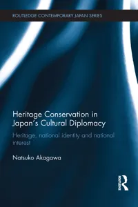 Heritage Conservation and Japan's Cultural Diplomacy_cover
