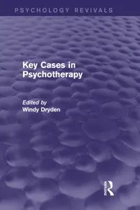 Key Cases in Psychotherapy_cover