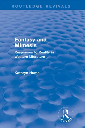 Fantasy and Mimesis (Routledge Revivals)