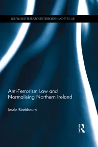 Anti-Terrorism Law and Normalising Northern Ireland_cover