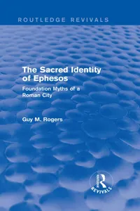 The Sacred Identity of Ephesos_cover