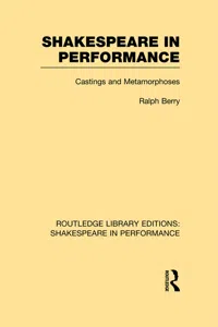 Shakespeare in Performance_cover