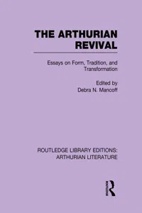 The Arthurian Revival_cover