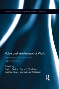 Voice and Involvement at Work_cover