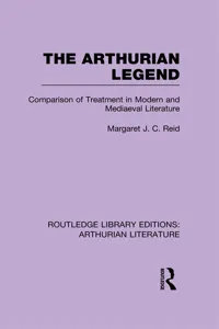 The Arthurian Legend_cover