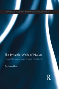 The Invisible Work of Nurses_cover