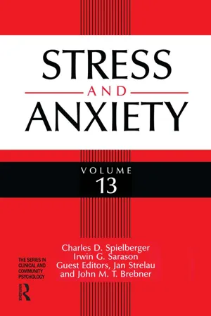 Stress And Anxiety