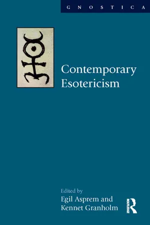 Contemporary Esotericism