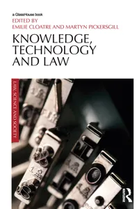 Knowledge, Technology and Law_cover