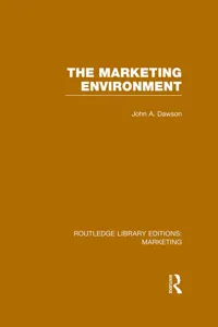 The Marketing Environment_cover