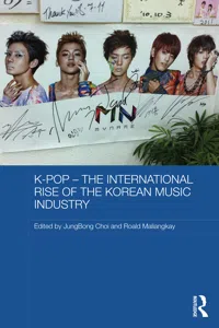 K-pop - The International Rise of the Korean Music Industry_cover