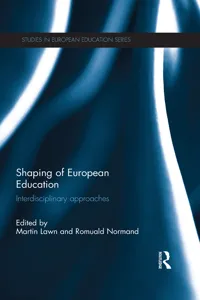 Shaping of European Education_cover