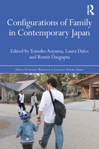 Configurations of Family in Contemporary Japan_cover
