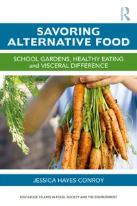 Savoring Alternative Food_cover