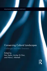 Conserving Cultural Landscapes_cover