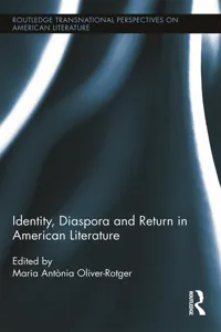 Identity, Diaspora and Return in American Literature_cover