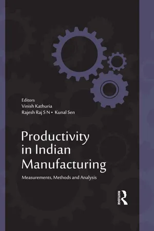 Productivity in Indian Manufacturing