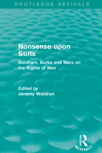 Nonsense upon Stilts_cover