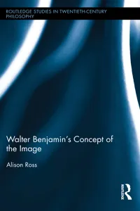 Walter Benjamin's Concept of the Image_cover