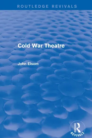 Cold War Theatre (Routledge Revivals)