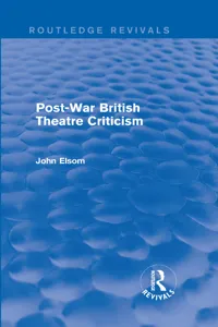 Post-War British Theatre Criticism_cover