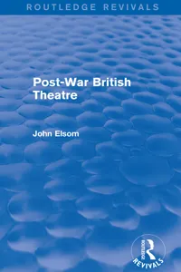 Post-War British Theatre_cover