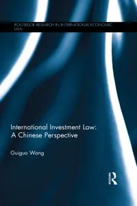 International Investment Law_cover