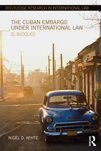 The Cuban Embargo under International Law_cover