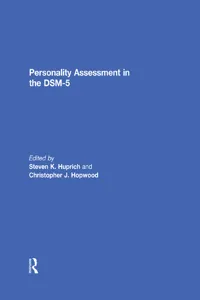 Personality Assessment in the DSM-5_cover