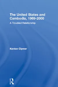 The United States and Cambodia, 1969-2000_cover