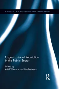 Organizational Reputation in the Public Sector_cover