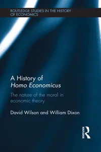 A History of Homo Economicus_cover