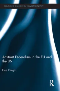 Antitrust Federalism in the EU and the US_cover