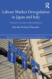 Labour Market Deregulation in Japan and Italy_cover