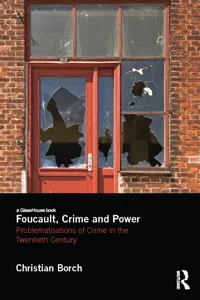 Foucault, Crime and Power_cover